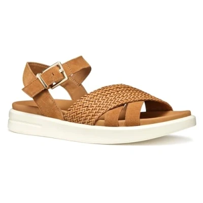 Abbildung von Geox XAND Riemensandalette, Damen, Größe: 40, Cognac Schuhe