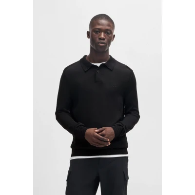 Abbildung von BOSS AVAC Strickpullover, Herren, Größe: Medium, Black