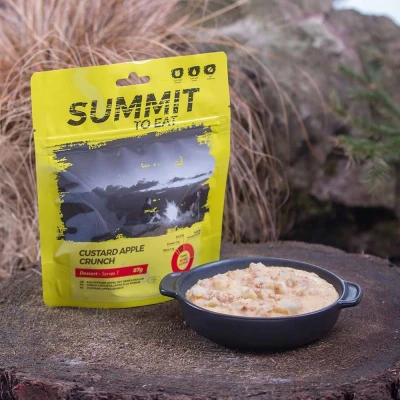 Abbildung von Summit To Eat Fertiggericht Vanillepudding mit Apfel Outdoor Nahrung