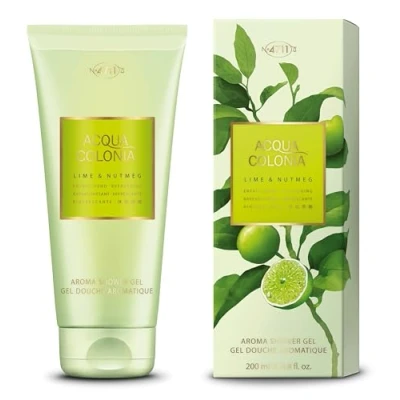 Abbildung von 4711 Acqua Colonia LIME &amp; Nutmeg Shower GEL Duschgel, Größe: 200 ml,