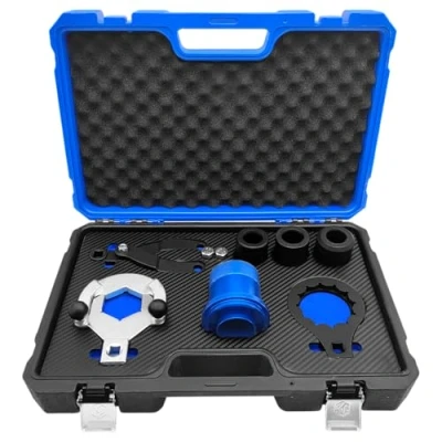 Abbildung von ZKTOOL Einbauwerkzeug Kit Zum Ausbau des Hinterachsdifferentials, Kompatibel mit BMW E70 E90 E91 E92 X3 X5 X6 RWD 4WD, Ersetzen Sie 335040 335050 335060 335080 230020
