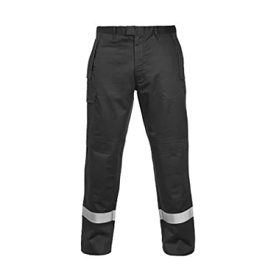 Abbildung von Hydrowear 043510ZW 46 S MEDDO Multi CVC Offshore Bundhose, Black, Größe 46/S