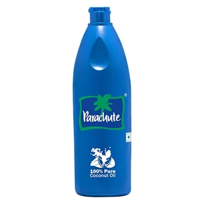 Abbildung von Parachute 100 % reines und natürliches unraffiniertes Kokosnussöl Keine Chemikalien zugesetzte Konservierungsstoffe ml