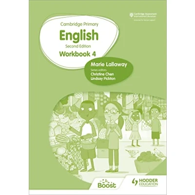 Abbildung von Cambridge Primary English Workbook 4 Second Edition: Hodder Education Group