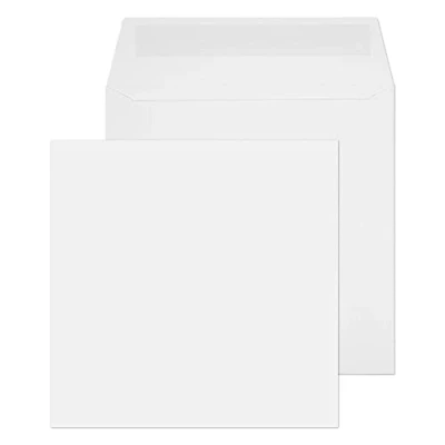 Abbildung von Blake Purely Everyday 0240SQ Quadratsicher Briefumschläge Naßklebung Weiß 240 x mm 100g/m² 250 Stück