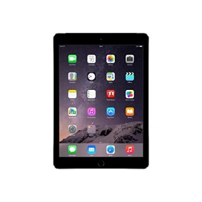 Abbildung von Apple iPad Air 2 128GB Wi Fi Space Grau (Generalüberholt)
