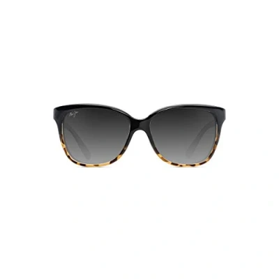 Abbildung von Maui Jim Starfish Sonnenbrille, Damen, Größe: One Size, Black/tortoise