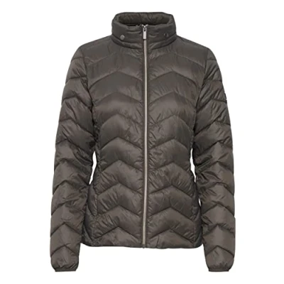 Abbildung von Fransa Frbapadding 2 Outerwear Daunenjacke, Damen, Größe: Medium, Green ink