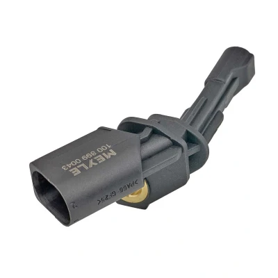 Abbildung von MEYLE 100 899 0043 ABS Sensor Hinterachse links ohne Kabel ORIGINAL Quality aktiver 2 VOLKSWAGEN: Golf 5 Schrägheck, Touran I