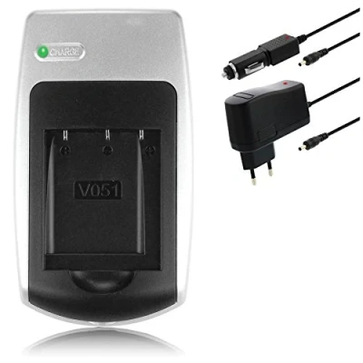 Abbildung von Ladegerät NP 110 für Casio Exilim EX Z2000, Z2300, Z3000, ZR10, ZR15, ZR20