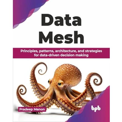Abbildung von data Mesh: Principles, patterns, architecture, and strategies for driven decision making (English Edition)