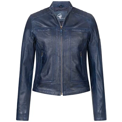 Abbildung von Rock Creek Lederjacke Damen D 486