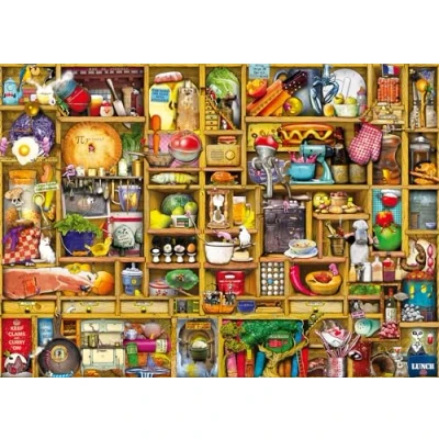 Abbildung von Ravensburger Kurioses KÜCHENREGAL Sonstige Accessoires, Größe: One Size, Mehrfarbig