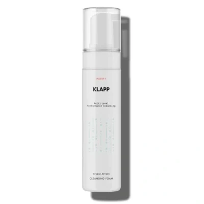 Abbildung von Klapp Triple Action Cleansing Foam