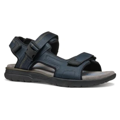Abbildung von Geox Trekkingsandale, Herren, Größe: 39, Navy Schuhe