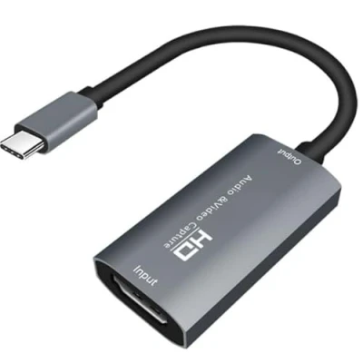 Abbildung von INF Videoaufnahmekarte 4K USB C Grau