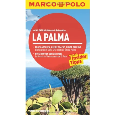 Abbildung von MARCO POLO Reiseführer La Palma: Reisen Mit Insider Tipps. EXTRA Faltkarte &amp; Reiseatlas: Reiseatlas