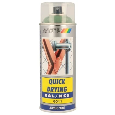 Abbildung von MOTIP 07124 RAL Lack Spraydose 6011 400ml