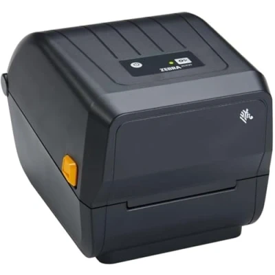 Abbildung von Zebra Thermotransferdrucker ZD230 4 Zoll Desktopdrucker USB und Ethernet Anschlussmöglichkeit Geeignet für Logistik, Leichte Fertigung, Einzelhandel Anwendungen im Gesundheitswesen