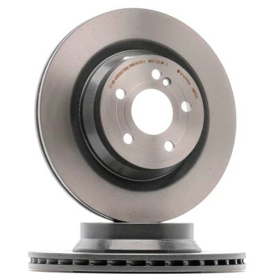Abbildung von BREMBO COATED DISC LINE 09.B745.41 Bremsscheibe 320 24 5 innenbelüftet beschichtet hochgekohlt mit Schrauben MERCEDES BENZ: E Klasse Limousine