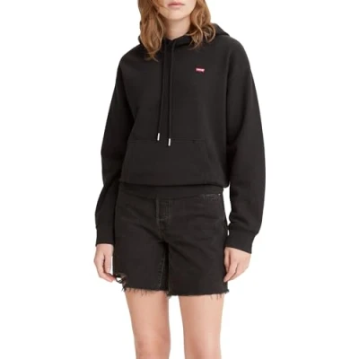 Abbildung von Levi&#039;s Standard Sweatshirt, Damen, Größe: XXS, Caviar