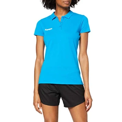 Abbildung von Kempa FanSport24 Handball Poloshirt Frauen blau Größe XL