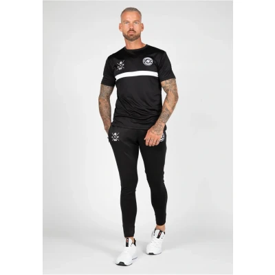 Abbildung von Gorilla Wear Vernon Jogginghose, Herren, Größe: XXL, Black