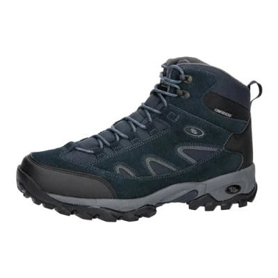 Abbildung von Brütting Nevada Hikingschuh, Herren, Größe: 46, Marine grau Schuhe
