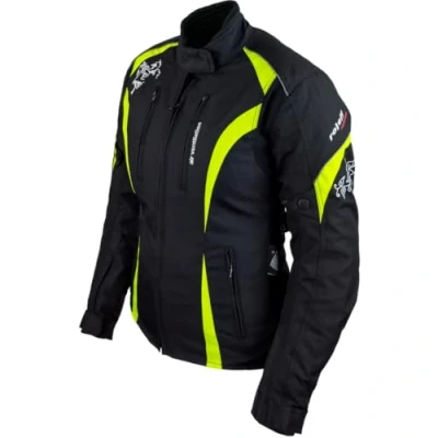 Abbildung von roleff Motorradjacke &quot;Latina Lady&quot;, Mit Sicherheitsstreifen