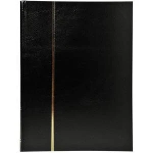 Abbildung von Exacompta Briefmarkenalbum 22,5x30,5cm 16 Seiten schwarz