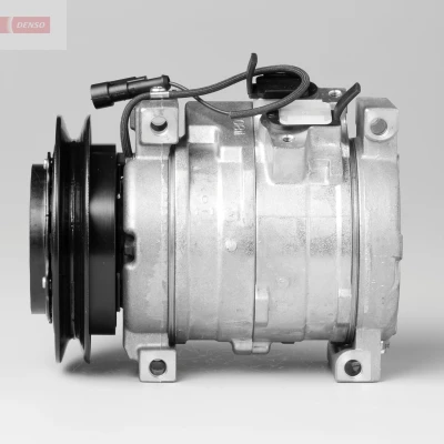 Abbildung von DENSO DCP99518 Kompressor 10S15C 12 PAG 46 R 134a mit Magnetkupplung
