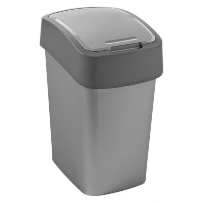 Abbildung von Curver Mülleimer, Flip Bin 25L Abfallbehälter für Recycling