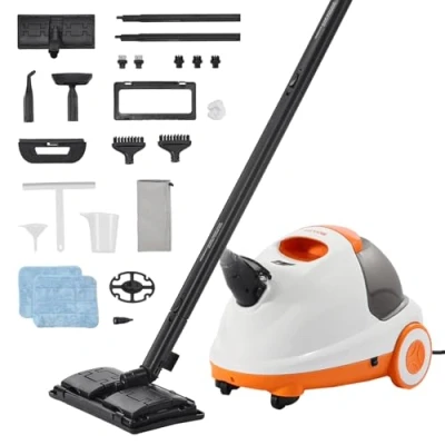 Abbildung von VEVOR Dampfreiniger Mehrzweck Haushaltsreinigung 2000W 2,5L