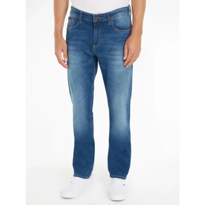 Abbildung von Tommy Jeans RYAN Relaxed Straight Fit, Herren, Größe: 31x32, Wilson mid blue stretch