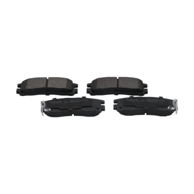 Abbildung von KAVO PARTS KBP 5509 Bremsbelagsatz mit akustischer Verschleißwarnung MITSUBISHI: Galant 6, 6 Kombi, Pajero Pinin