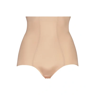 Abbildung von Hunkemöller Formender Scuba Taillenslip Beige