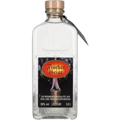 Abbildung von Fischergeist 56% Alk.Vol. 3 x 0,5 Liter