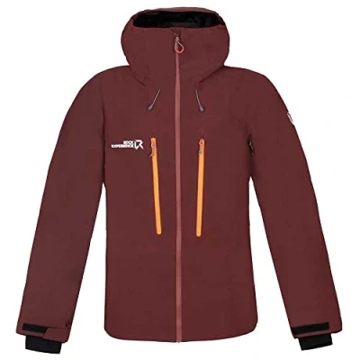 Abbildung von ROCK EXPERIENCE REMJ08462 SCANDIA EVO Jacket Men 0413 BITTER CHOCOLATE+0630 FLAME M