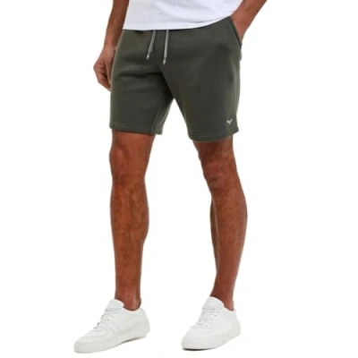 Abbildung von Threadbare Herren Bergamot Sweat Fleece Lässige Shorts, Khaki, L