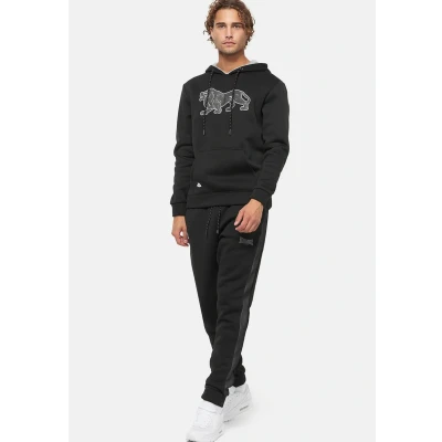 Abbildung von Lonsdale Cramond Jogginghose, Herren, Größe: XXL, Black grey