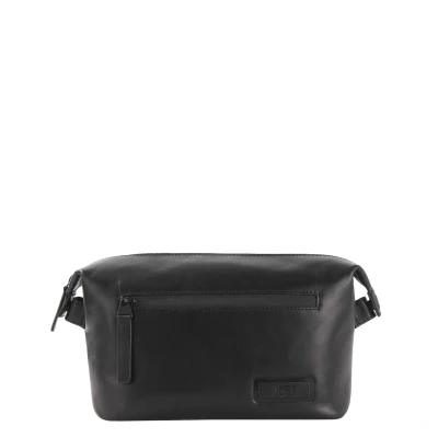 Abbildung von Jost Aarhus Kosmetiktasche, Herren, Größe: One Size, Schwarz