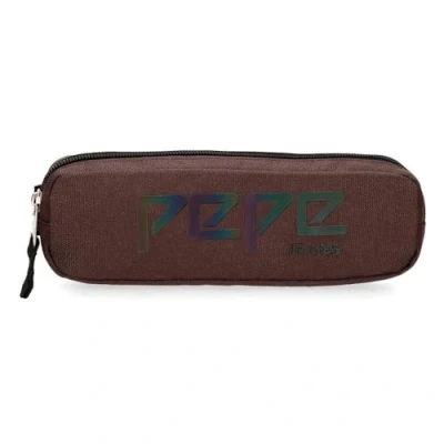Abbildung von Pepe Jeans Osset Federmäppchen Braun 22x7x3 cms Polyester