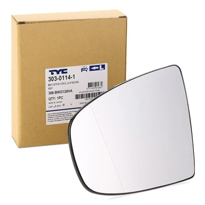Abbildung von TYC 303 0114 1 Außenspiegelglas mit Steckeinsatz links BMW: X5, X6