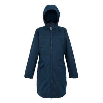 Abbildung von Damen Romine II wasserdichte. isolierte Wanderjacke