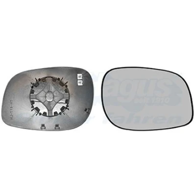 Abbildung von VAN WEZEL 0248837 Außenspiegelglas links LAND ROVER: Freelander I SUV Cabrio,