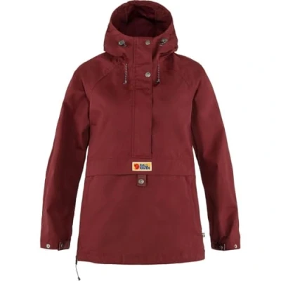 Abbildung von Fjallraven 87009 347 Vardag Anorak W Jacket Damen Bordeaux Red Größe XXS