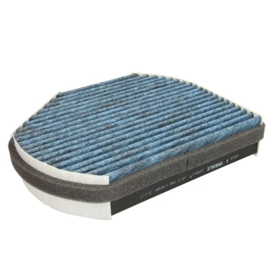 Abbildung von MAHLE ORIGINAL LAO 37 Innenraumfilter Aktivkohlefilter, mit antiallergischer Wirkung 218,0 274 54,0 CareMetix MERCEDES BENZ: SLK, C Klasse Limousine