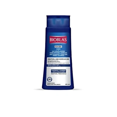 Abbildung von Bioblas Thermal Expert Men Shampoo gegen Schuppen &amp; Haarausfall 360 ML