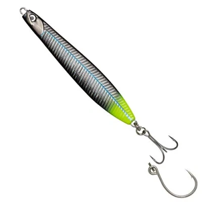 Abbildung von Savage Gear Surf Seeker 10cm 30gr Sinking Black Pearl Pilker
