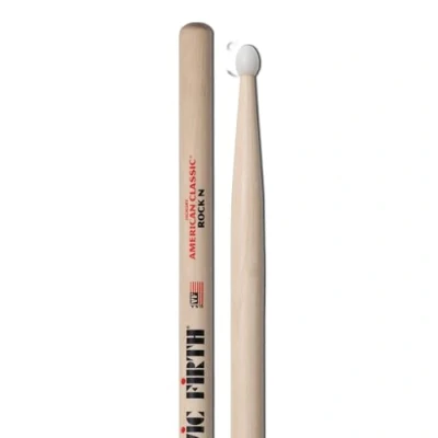 Abbildung von Vic Firth Rock American Hickory Nylon Tip Drumstick